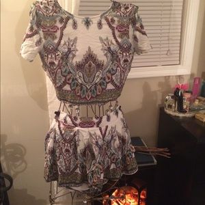 Two piece summer co-ord set